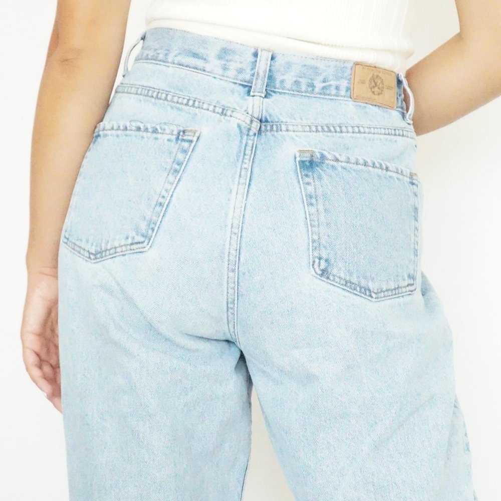 Vintage High Waisted Jeans